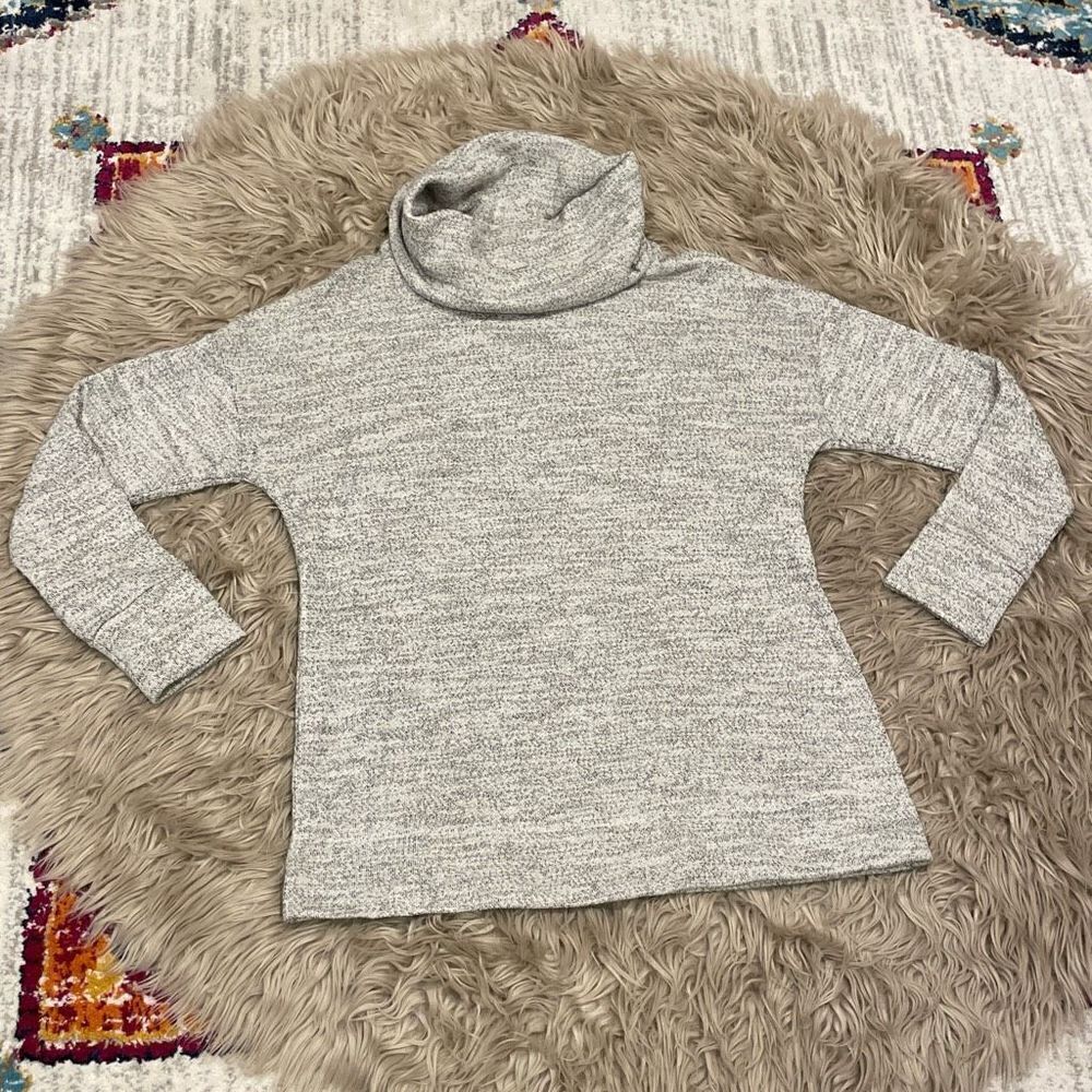 Pure Energy turtleneck sweater
